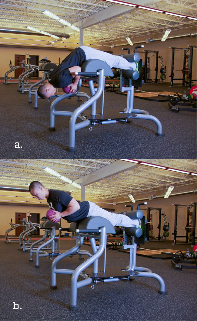 Bulletproof Your Spine with Back Extensions - Poliquin