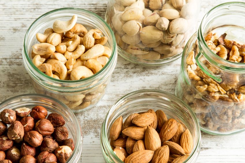 Eat Nuts For Better Body Composition and Optimal Health