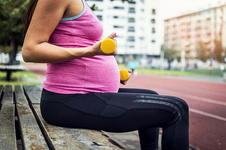 5 Types of Exercises for a Fit Pregnancy  Northwestern Medicine Delnor  Health & Fitness Center