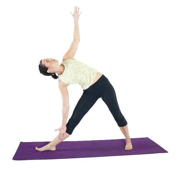 Yoga Pose: Revolved Warrior | Pocket Yoga