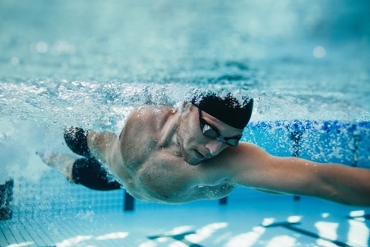 swimming and gut health