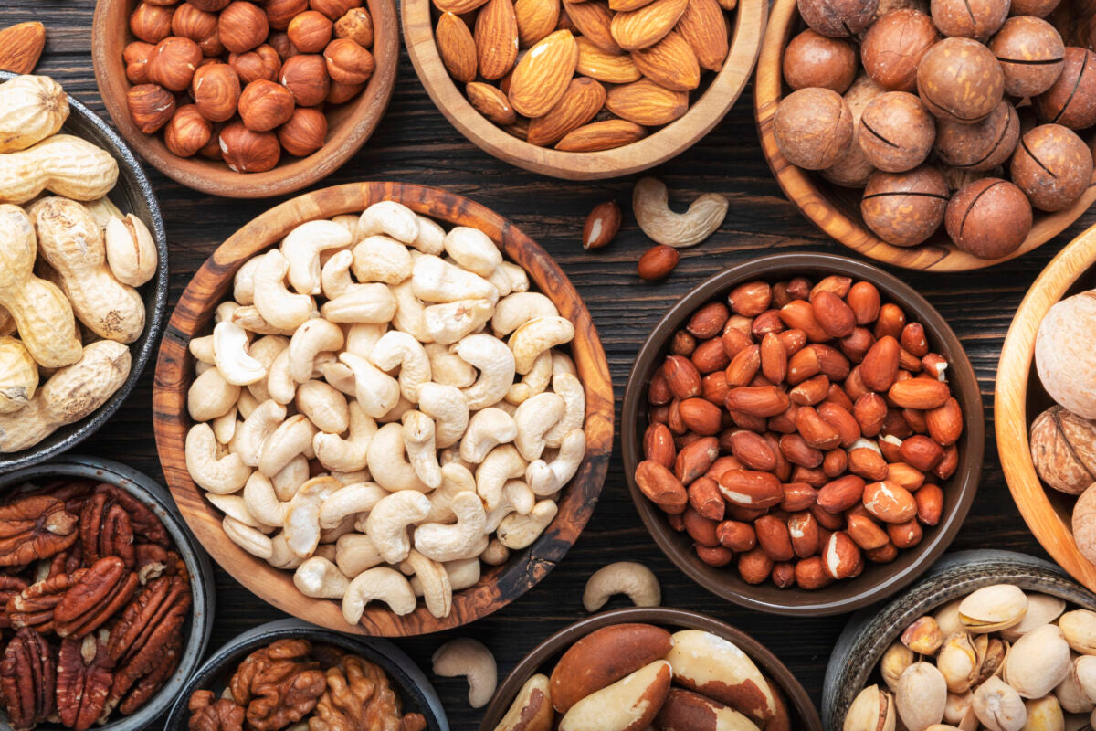 eat nuts lower inflammation