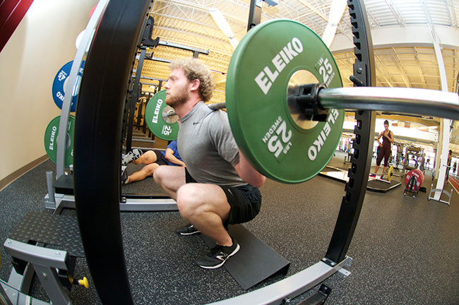 Solving Squat Problems: Leaning Forward
