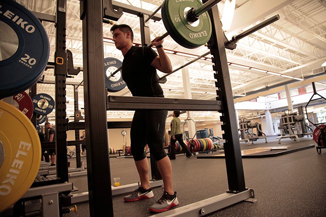 Squat With A Large Volume To Improve Strength Rapidly
