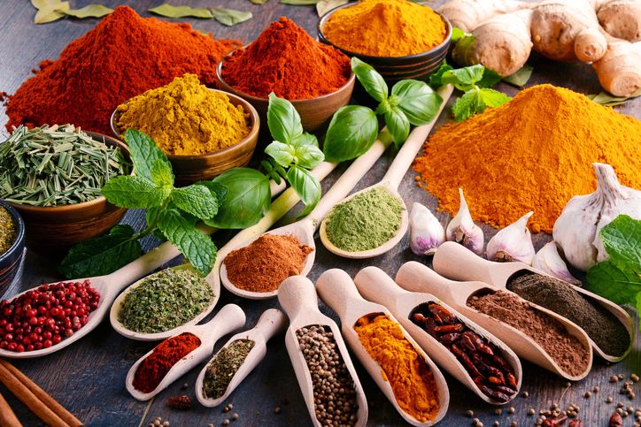 Surprising Health Benefits of Spices