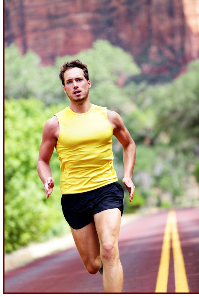 Three Superb Sprint Interval Workouts To Achieve Your Best Body - Were you born to run?