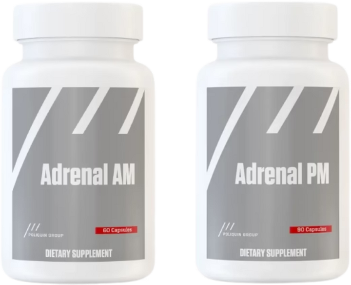 Adrenal AM & PM Bundle