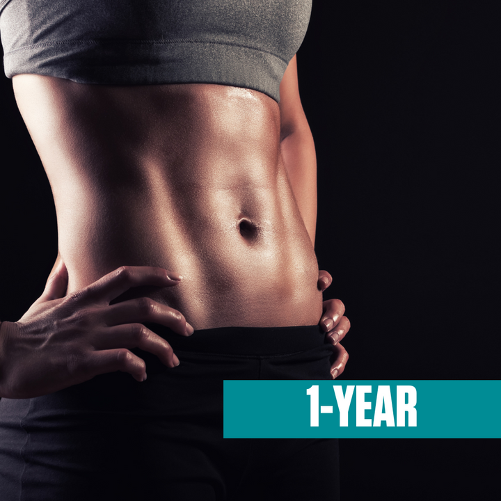Fat Loss Online Training:  1 year
