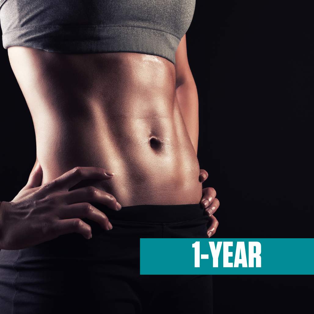 Fat Loss Online Training:  1 year