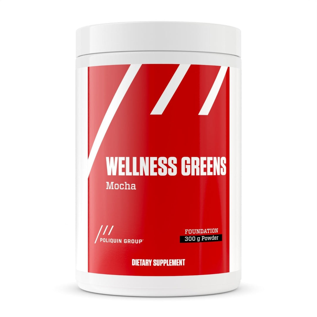 Wellness Greens Mocha