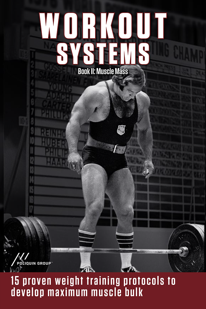 Workout Systems Book 2: Muscle Mass