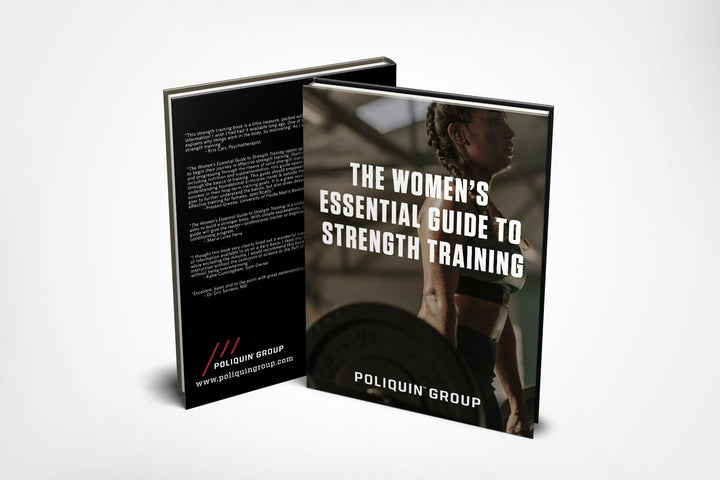The Women's Essential Guide To Strength Training  (E-book)